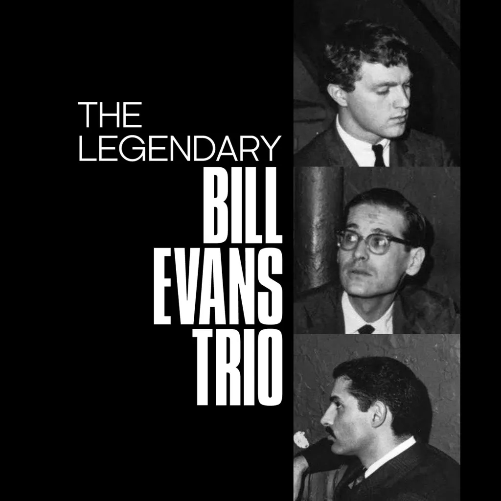 Album artwork for The Legendary Bill Evans Trio by Bill Evans