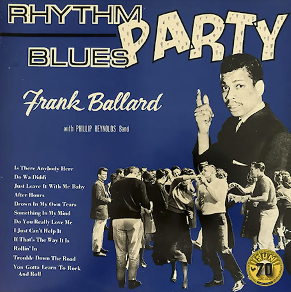 Album artwork for Rhythm Party Blues by Frank Ballard