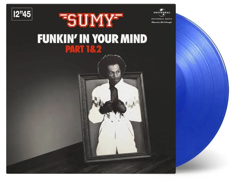 Album artwork for Funkin' In Your Mind by Sumy