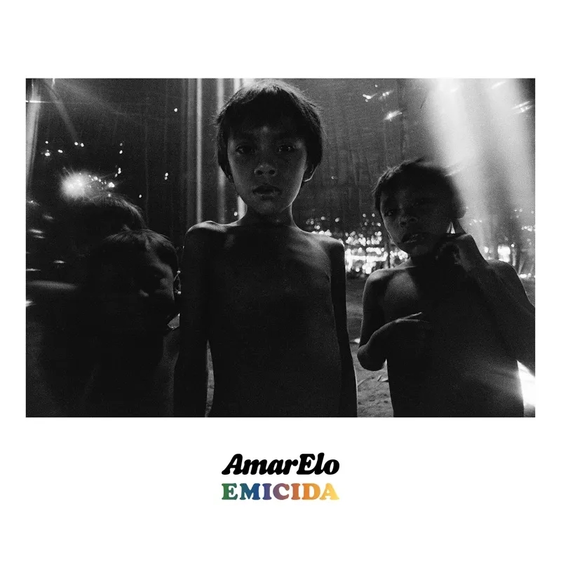 Album artwork for AmarElo by Emicida