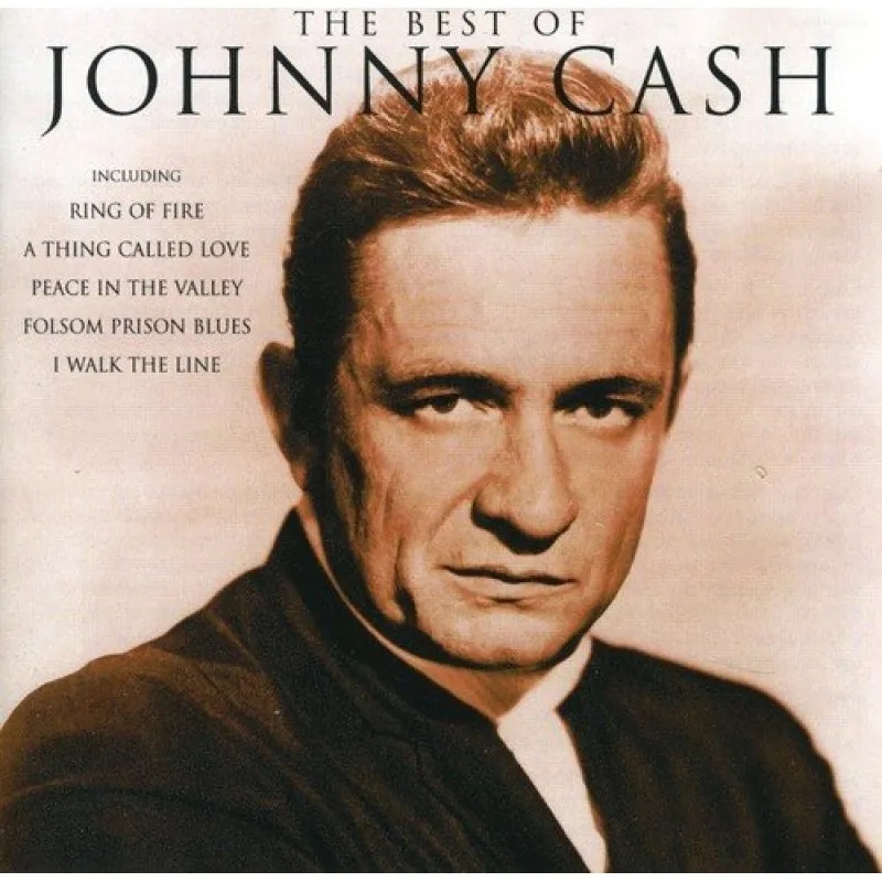Album artwork for The Best Of Johnny Cash by Johnny Cash