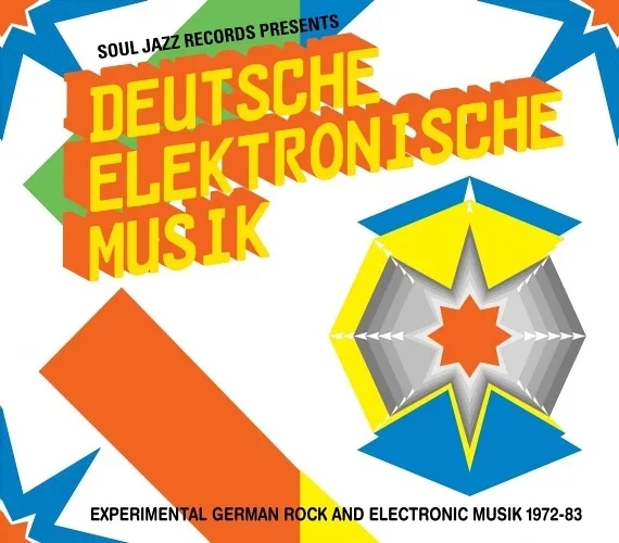 Album artwork for Album artwork for Deutsche Elektronische Musik: Experimental German Rock And Electronic Music 1972-83 - New Version by Various by Deutsche Elektronische Musik: Experimental German Rock And Electronic Music 1972-83 - New Version - Various