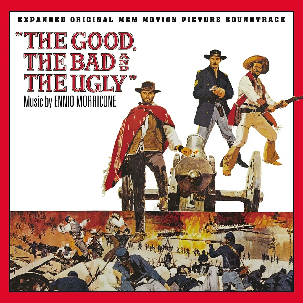 Album artwork for The Good, The Bad and The Ugly by Ennio Morricone