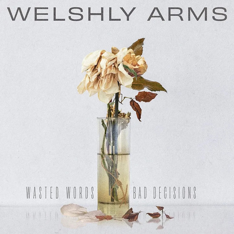 Album artwork for Wasted Words and Bad Decisions by Welshly Arms