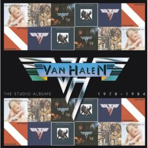 Album artwork for Studio Albums 1978-1984 by Van Halen
