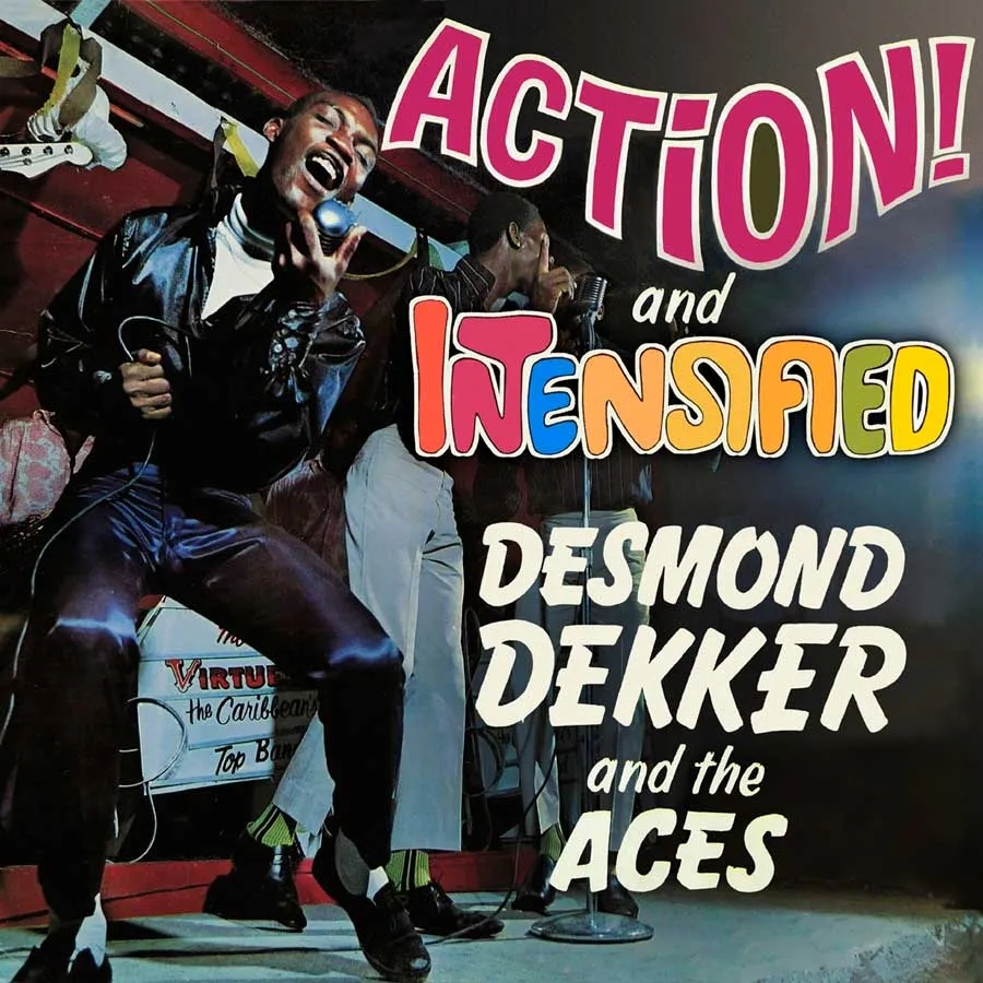 Album artwork for Action! / Intensified by Desmond Dekker