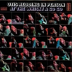 Album artwork for In Person At The Whisky A Go Go by Otis Redding