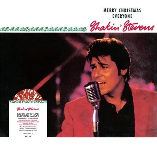Album artwork for Merry Christmas Everyone – The Album by Shakin' Stevens