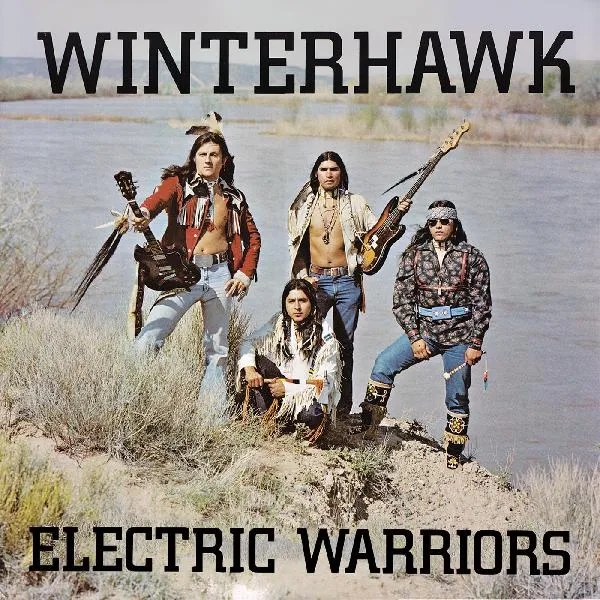 Album artwork for Electric Warriors by Winterhawk