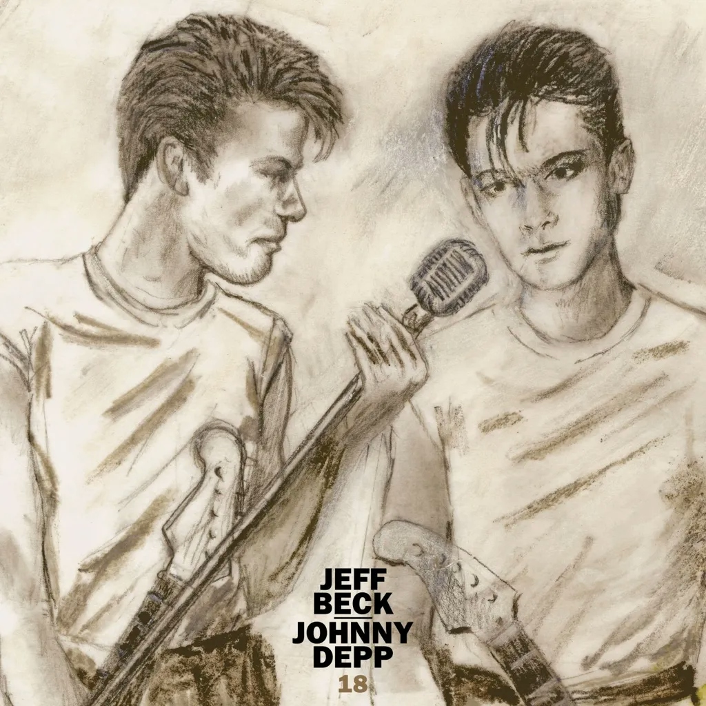 Album artwork for 18 by Jeff Beck and Johnny Depp