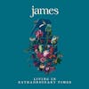 Album artwork for Living In Extraordinary Times by James