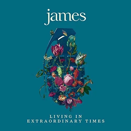 Album artwork for Living In Extraordinary Times by James