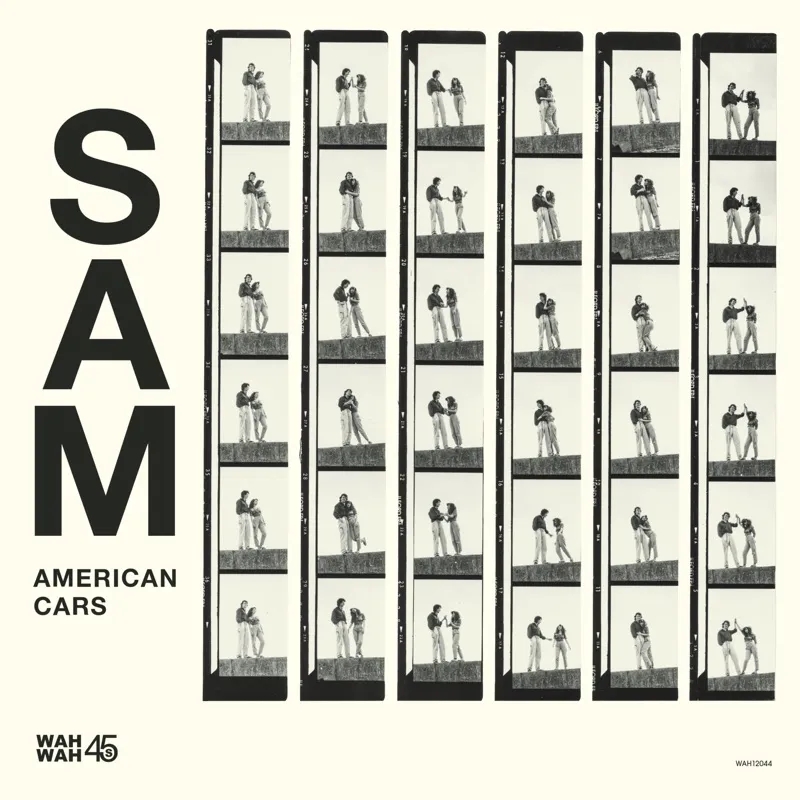 Album artwork for American Cars by Sam