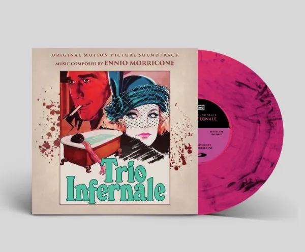Album artwork for Trio Infernale RSD 2022 Edition by Ennio Morricone
