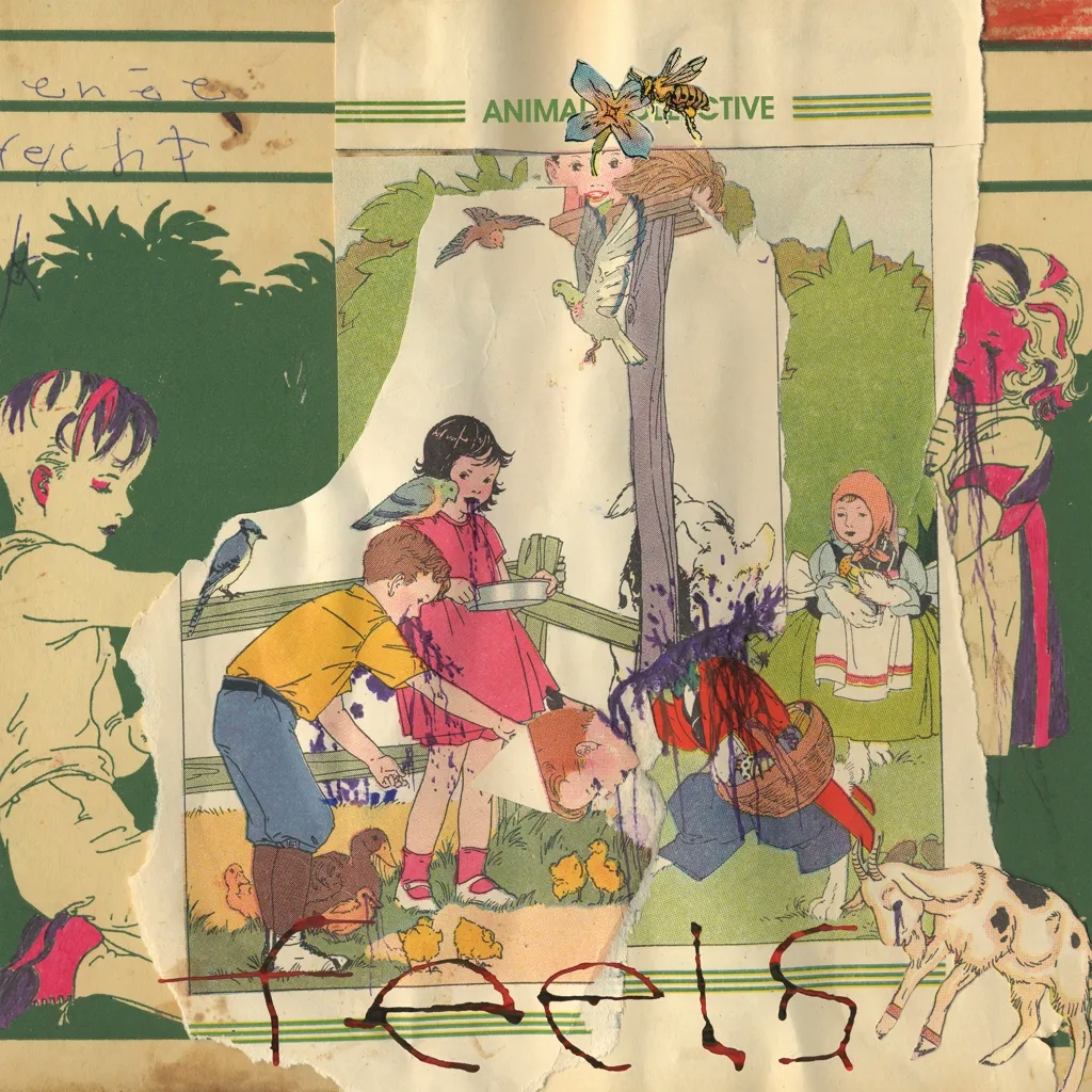 Album artwork for Feels by Animal Collective