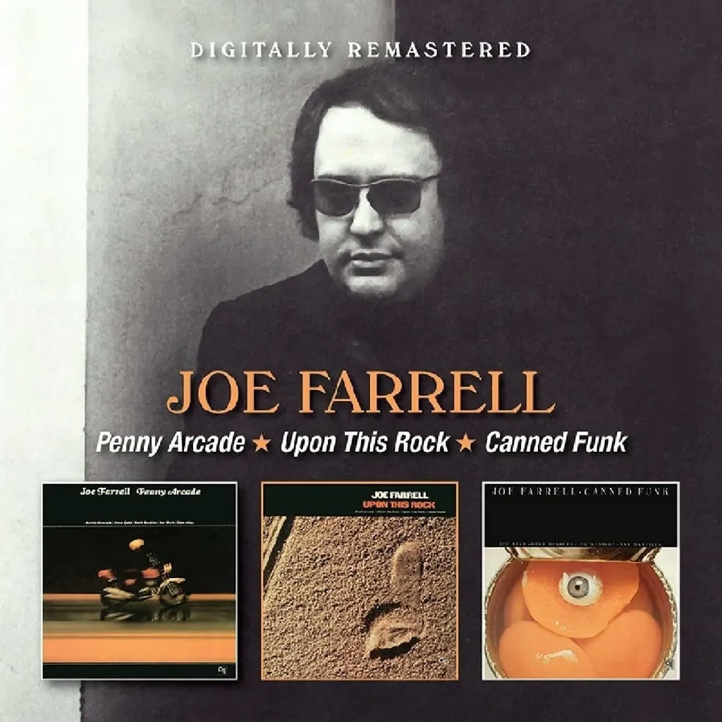 Album artwork for Penny Arcade / Upon This Rock / Canned Funk by Joe Farrell