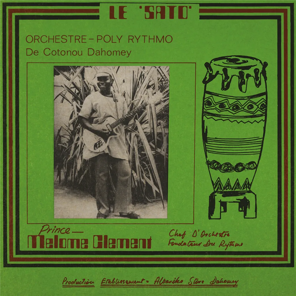 Album artwork for Le Sato by Orchestre Poly-Rythmo De Cotonou Dahomey