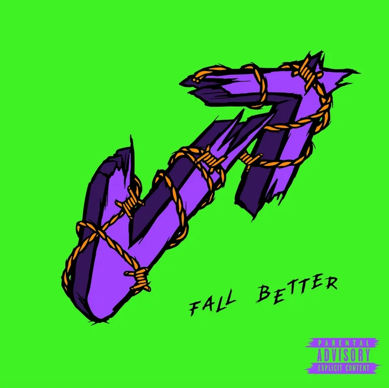 Album artwork for Fall Better by Vukovi