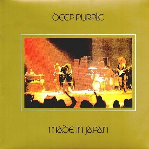 Album artwork for Made In Japan by Deep Purple