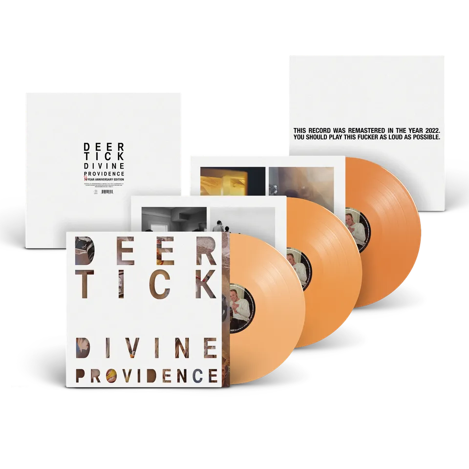 Album artwork for Divine Providence (11th Anniversary Edition) by Deer Tick