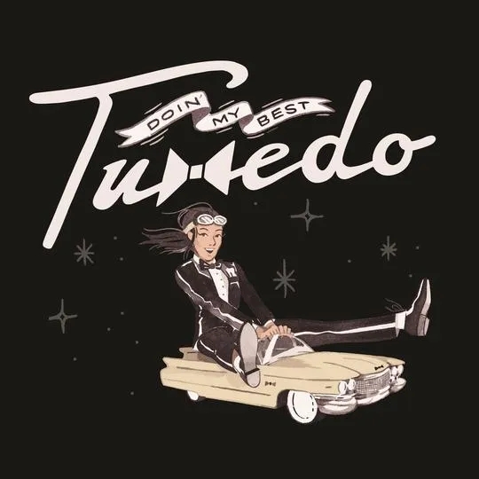 Album artwork for Doin' My Best by Tuxedo
