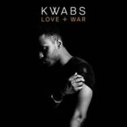 Album artwork for Love and War by Kwabs