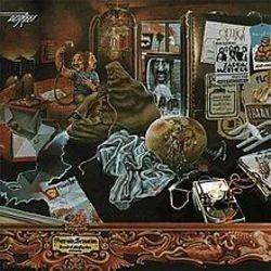 Album artwork for Over-nite Sensation by Frank Zappa