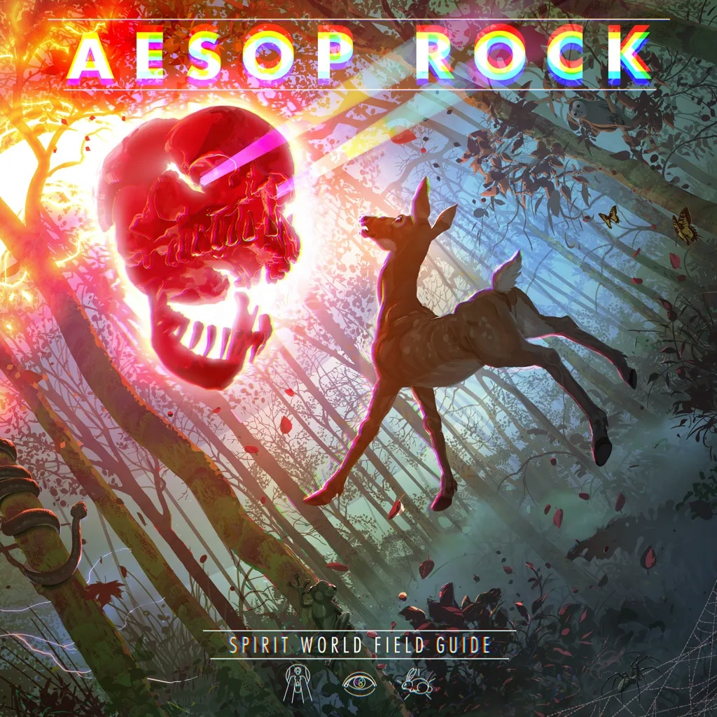 Album artwork for Spirit World Field Guide by Aesop Rock