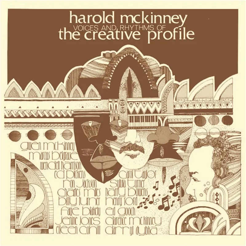 Album artwork for Voices and Rhythms Of The Creative Profile by Harold McKinney