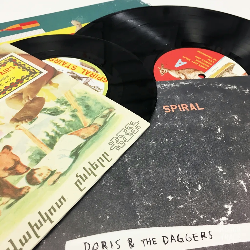 Album artwork for Doris and the Daggers by Spiral Stairs