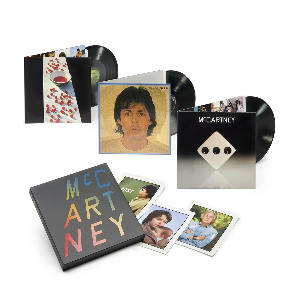 Album artwork for McCartney I / II / III by Paul McCartney