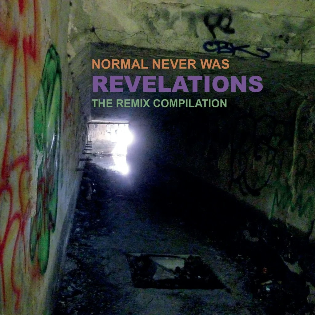 Album artwork for Normal Never Was – Revelations – The Remix Compilation by Crass