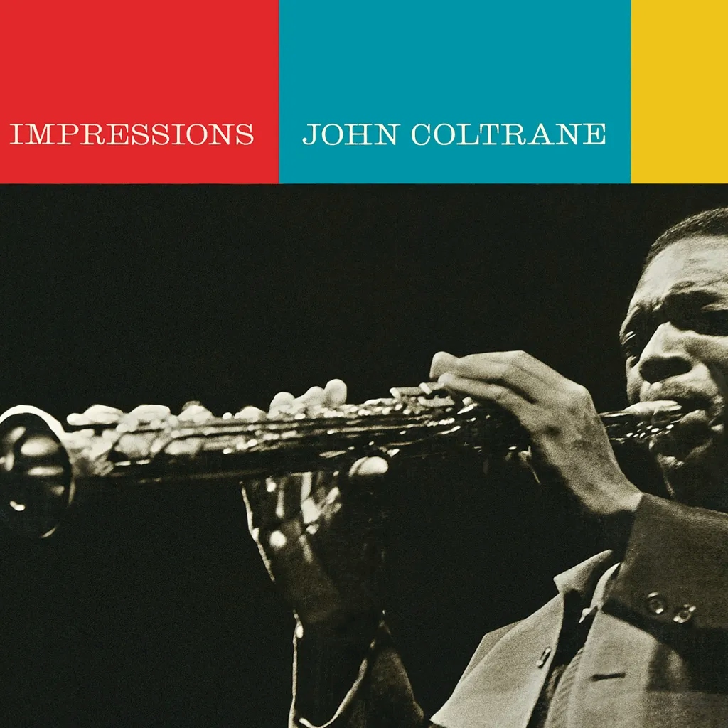 Album artwork for Impressions by John Coltrane