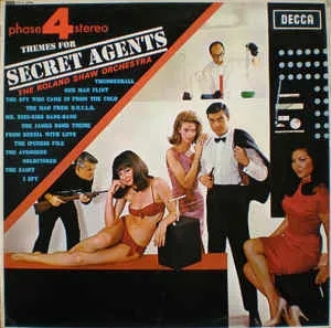 Album artwork for Roland Shaw - Themes For Secret Agents by Phase4