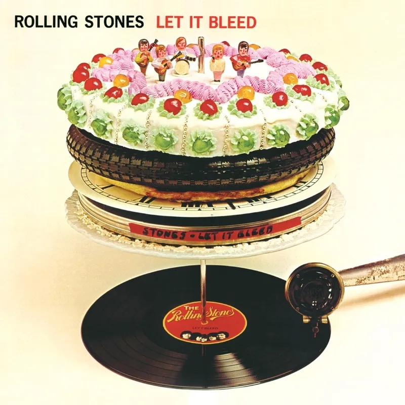 Album artwork for Let It Bleed (50th Anniversary Edition) by The Rolling Stones