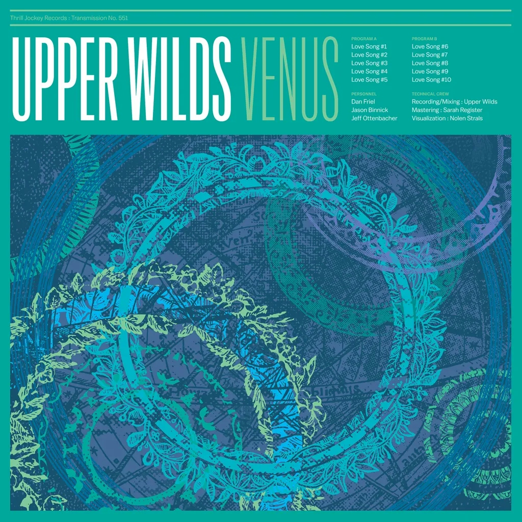 Album artwork for Venus by Upper Wilds