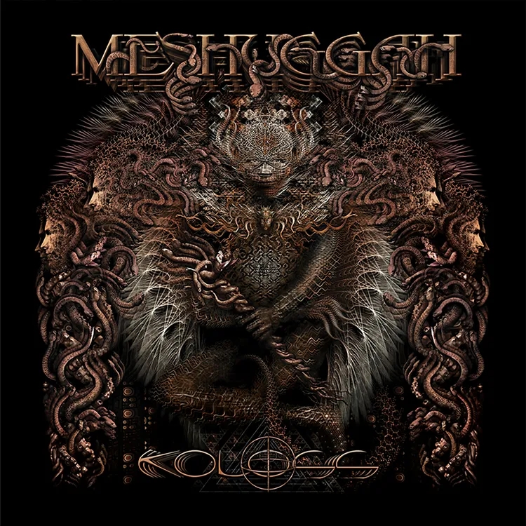 Album artwork for Koloss by Meshuggah