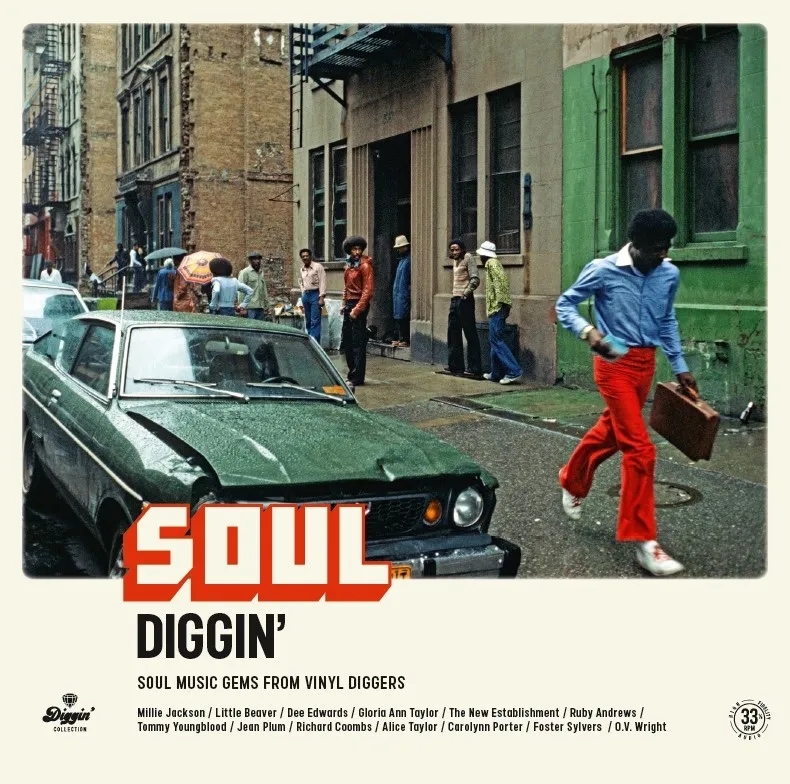 Album artwork for Soul Diggin’ – Soul Music Gems From Vinyl Diggers  by Various