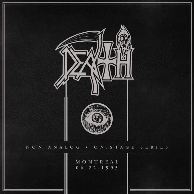 Album artwork for Non:Analog - On:Stage Series - Montreal 06-22-1995 by Death