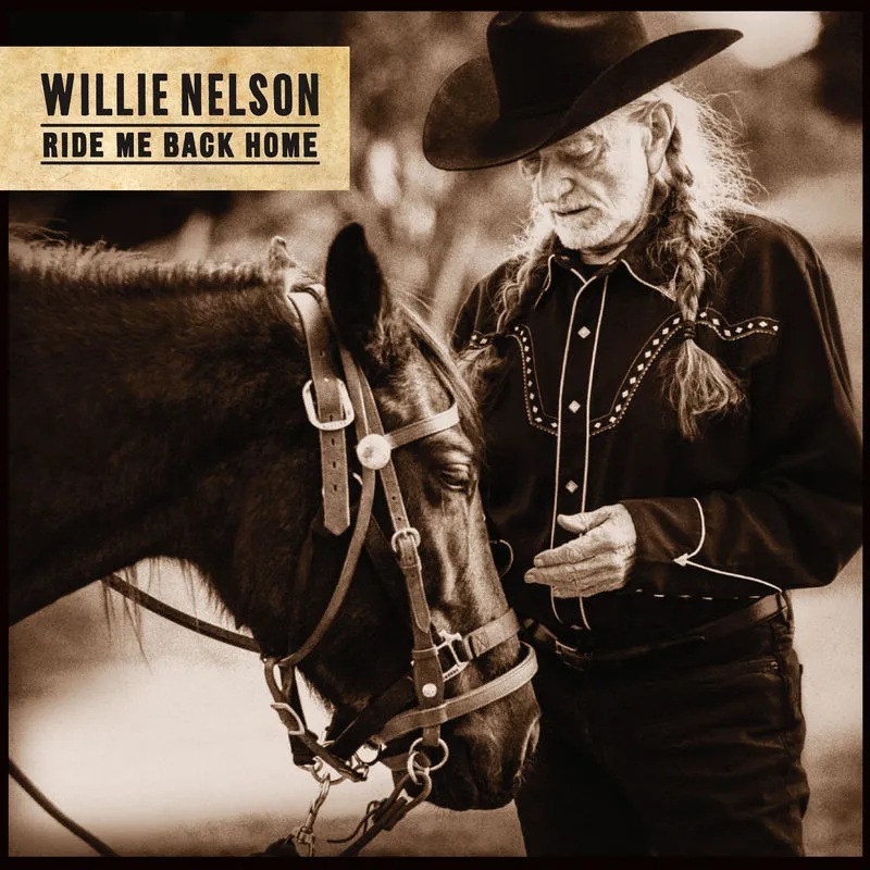 Album artwork for Ride Me Back Home by Willie Nelson