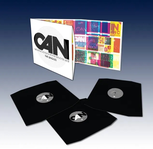 Album artwork for Album artwork for The Singles by Can by The Singles - Can