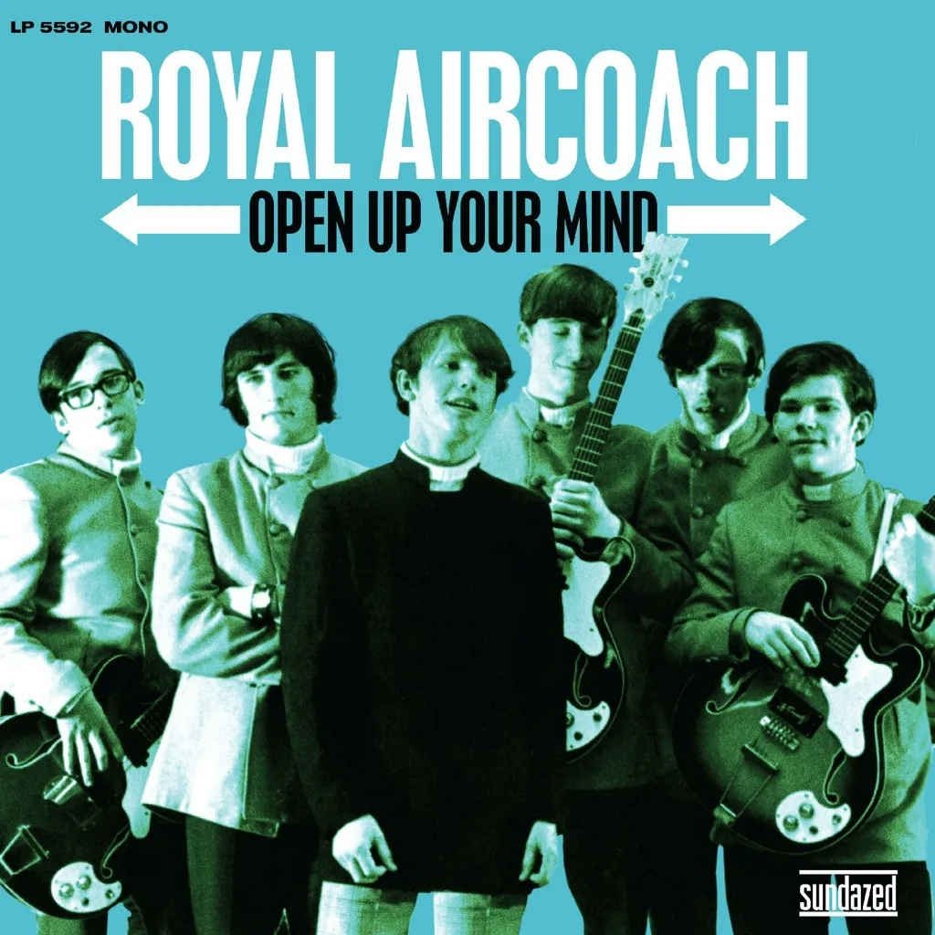 Album artwork for Open Up Your Mind by Royal Aircoach