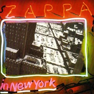 Album artwork for Zappa In New York by Frank Zappa