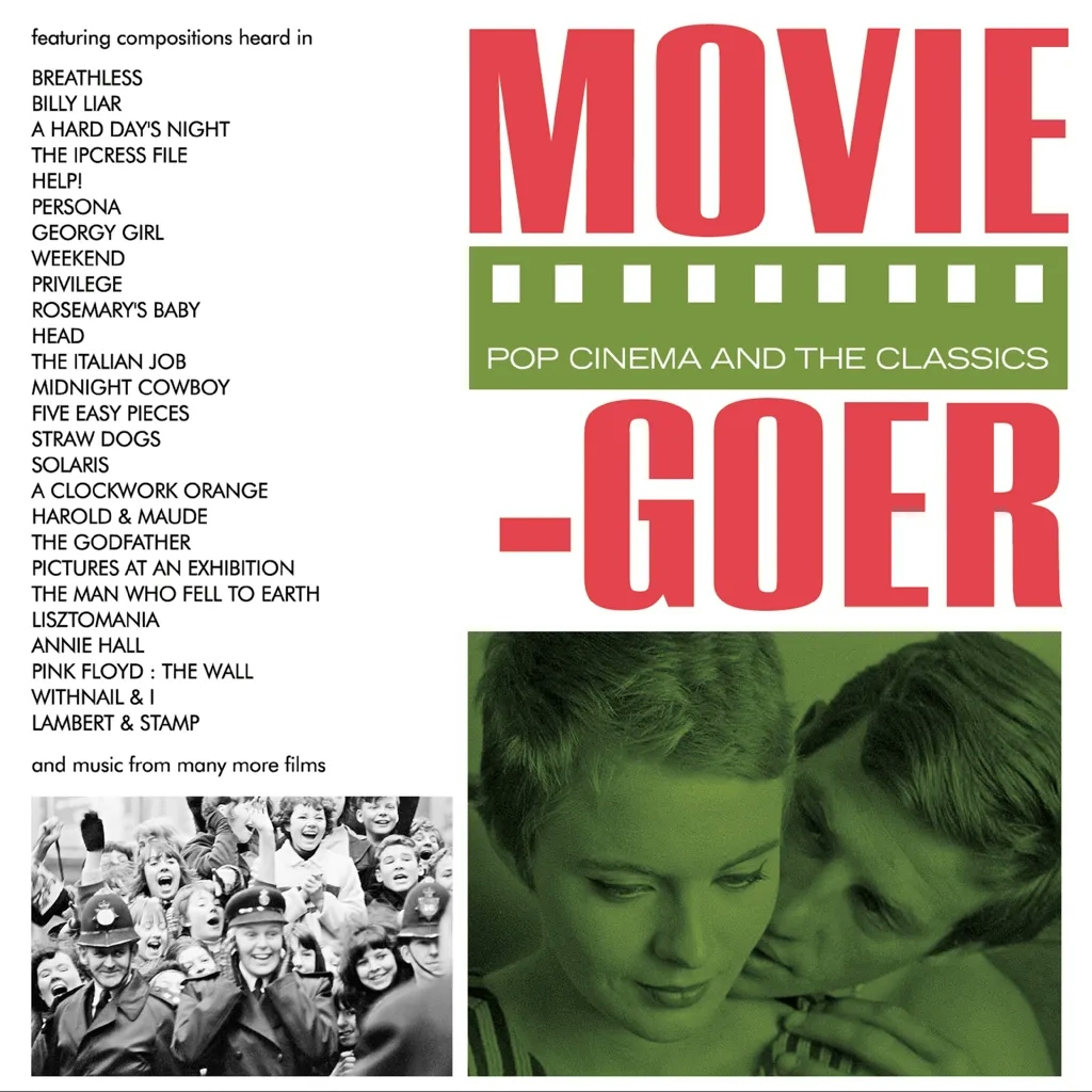 Album artwork for Movie Goer - Pop Cinema and the Classics by Various
