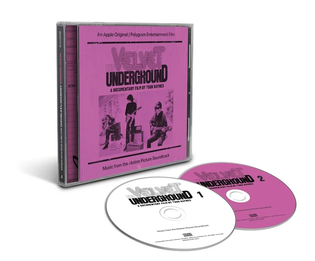 Album artwork for Album artwork for The Velvet Underground: A Documentary Film By Todd Haynes (OST) by The Velvet Underground by The Velvet Underground: A Documentary Film By Todd Haynes (OST) - The Velvet Underground