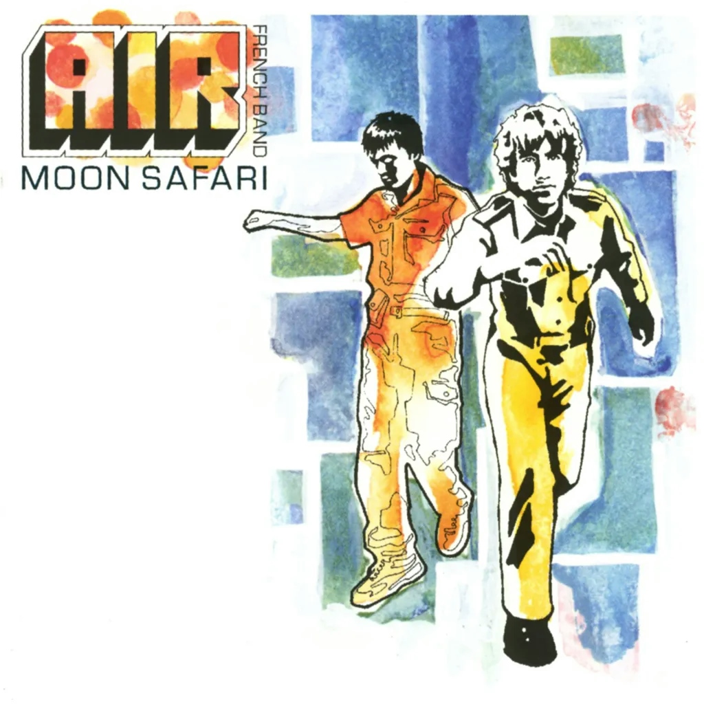Album artwork for Album artwork for Moon Safari by Air by Moon Safari - Air