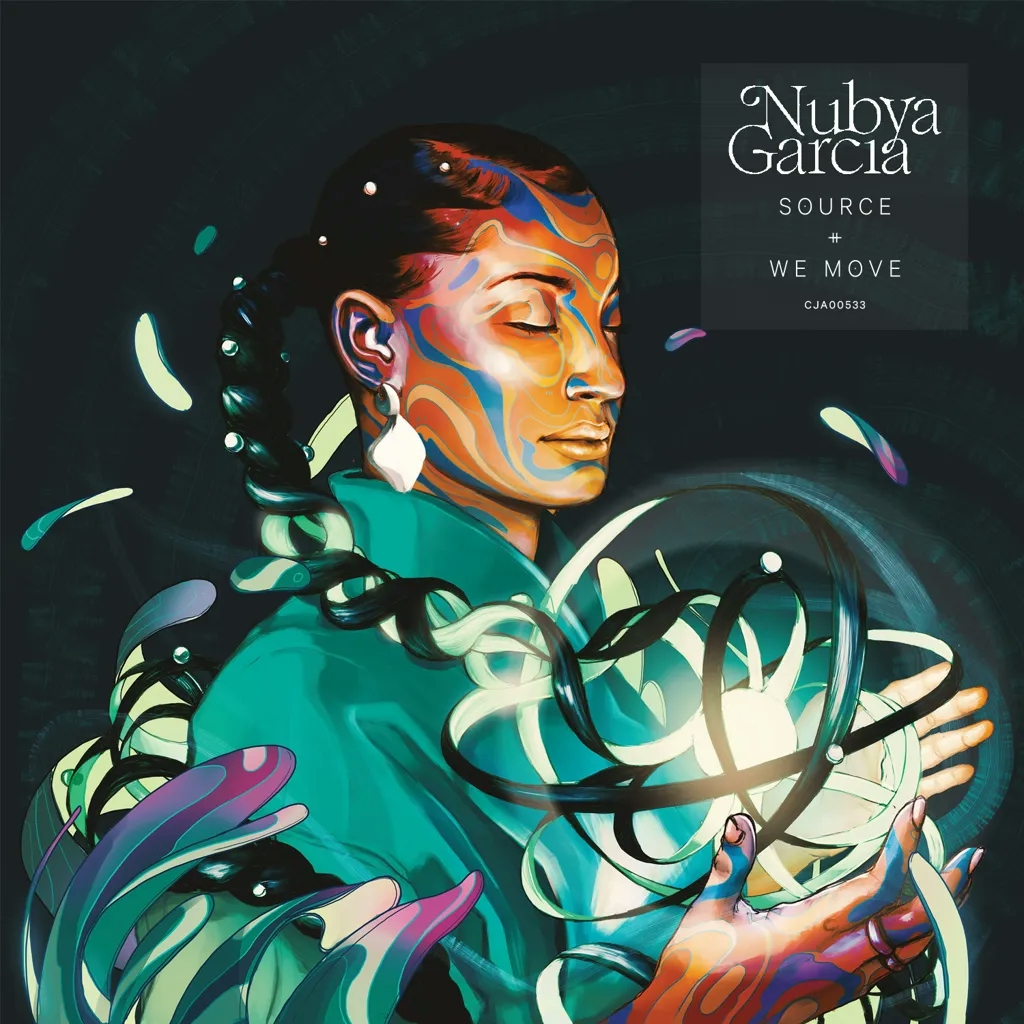 Album artwork for Album artwork for Source ⧺ We Move by Nubya Garcia by Source ⧺ We Move - Nubya Garcia