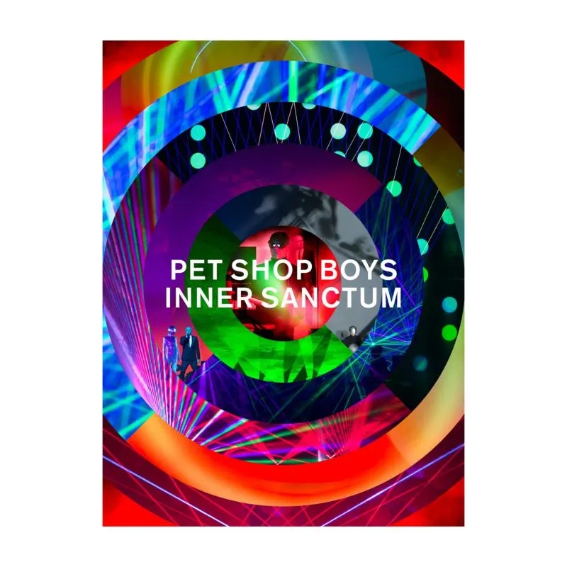 Album artwork for Inner Sanctum by Pet Shop Boys