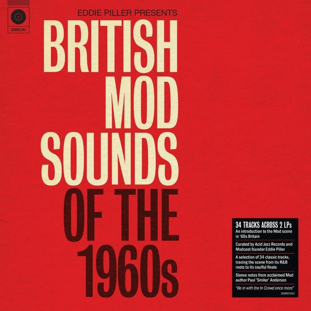 Album artwork for Eddie Piller Presents - British Mod Sounds Of the 1960s by Various