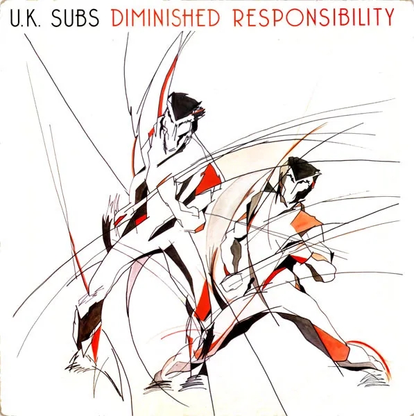 Album artwork for Diminished Responsibility by UK Subs